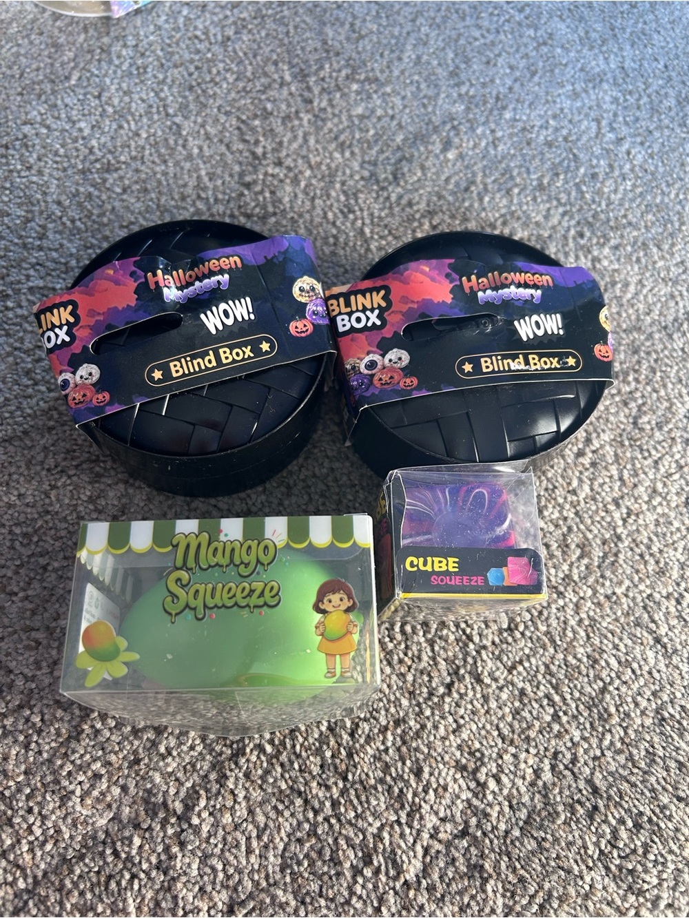 4 pack squishy bundle
